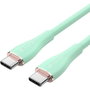 Vention Cable USB 2.0 Tipo-C a Tipo-C TAWGF, 1m, Verde